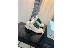 Lanvin Curb Sneaker - White - Green LVCS-011