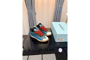 Lanvin Curb Sneaker - Blue LVCS-014