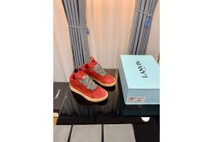 Lanvin Curb Sneaker - Red LVCS-017