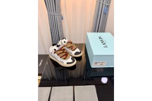 Lanvin Curb Sneaker - White - Grey LVCS-018