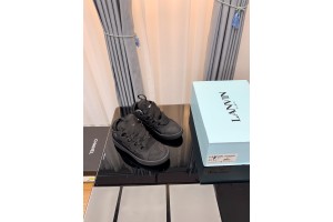Lanvin Curb Sneaker - Black LVCS-020
