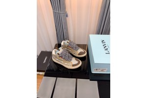 Lanvin Curb Sneaker - Light Brown LVCS-008