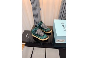 Lanvin Curb Sneaker - Green LVCS-006