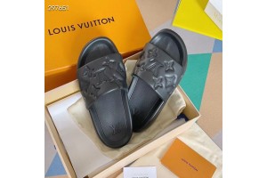 LV monogram sandal 