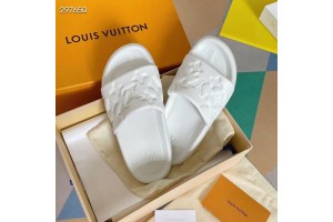 LV monogram sandal 