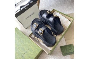 Gucci  Black Sandal