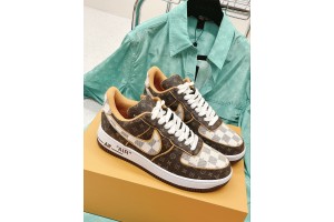 Louis Vuitton x Nike Air Force 1