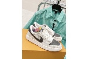 LV x Nike Air Force 1 Low Multicolor 