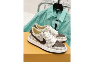 LV x Nike Air Force 1 Low Multicolor 