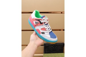 Gucci Basket Low Top Sneaker in Multicolor Demetra GCB-003