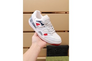 Gucci Basket Low Top Sneaker in White Demetra GCB-002