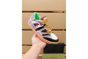 Gucci Basket Low Top Sneaker in Black Demetra GCB-001