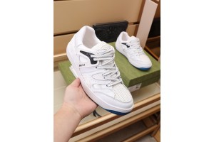 Gucci Basket Low Top Sneaker in White Demetra GCB-004