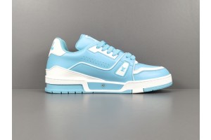 LV Trainer Sneaker Light Blue LV-T0042