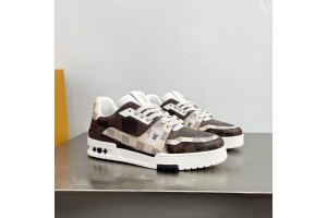 LV Trainer Sneaker Damier