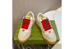 Gucci Screener Sneaker Pink GG Canvas ‎