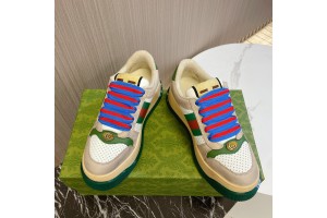 Gucci Screener Sneaker Pink GG Canvas ‎