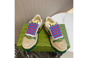 Gucci Screener Sneaker Pink GG Canvas ‎