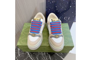 Gucci Screener Sneaker Pink GG Canvas ‎