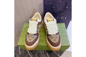 Gucci Screener Sneaker Pink GG Canvas ‎