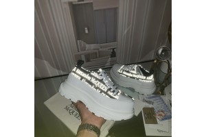 Alexander McQueen Tread Slick Canvas Sneaker