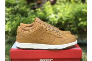 Nike Dunk Low Quilted Wheat 