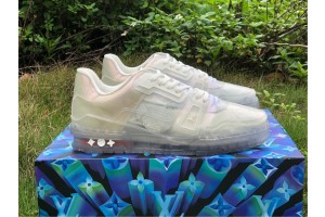 Louis Vuitton Trainer Sneaker Transparent 1A5YQY