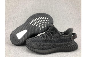 Adidas Yeezy Boost 350 V2 "Black" (Kids)