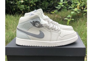 Jordan 1 Mid Retro SE 'Grey Fog'