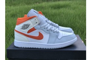 Jordan 1 Mid 'Starfish'