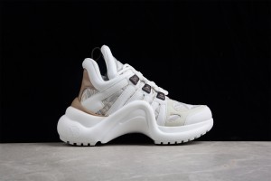 LV Archlight Sneakers White Brown - LVAS-002