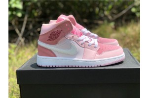 Jordan 1 Mid Digital Pink (W)
