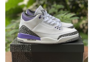 Air Jordan 3 “Dark Iris”