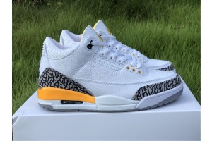 Jordan 3 Retro Laser Orange (W)