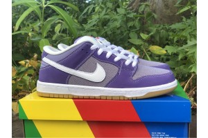 Nike SB Dunk Low Pro ISO Lilac 