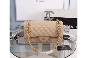 Chanel Double Flap Classic Handbag (CH207-Apricot)