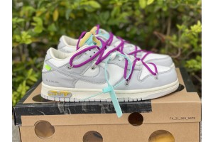 Nike Dunk Low Off-White Lot 21 DM1602-100