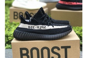 Adidas Yeezy Boost 350 V2 Core Black White BY1604