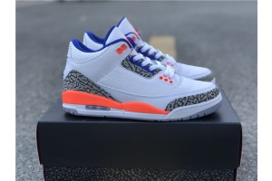 Jordan 3 Retro 'Knicks'