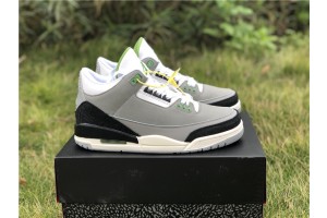 Jordan 3 Retro Chlorophyll