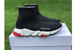 Balenciaga Speed Sneaker 'Black Red'