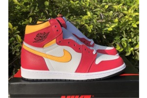 Jordan 1 Retro High OG Light Fusion Red