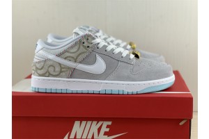 Nike Dunk Low “White Barber Shop” DH7614-500