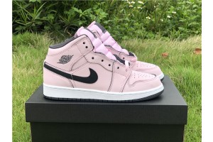 Jordan 1 Mid Pink Foam (GS)