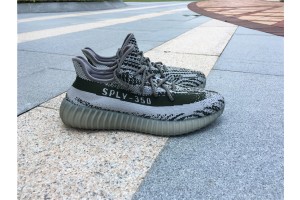 Adidas Yeezy Boost 350 V2 Glow In The Dark Real Boost BB1829