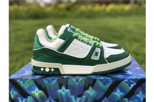 Louis Vuitton LV Trainer Green 1A5PYF