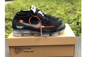 OFF-WHITE x Nike Air VaporMax Black 