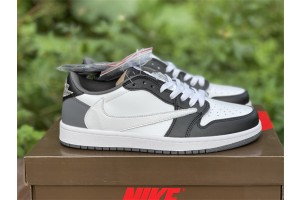 Travis Scott x Air Jordan 1 Low Black/White CQ4277 008