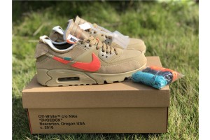 OFF-WHITE X Nike Air Max 90 "Desert Ore"