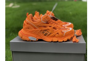 Balenciaga Track.2 Sneaker Orange